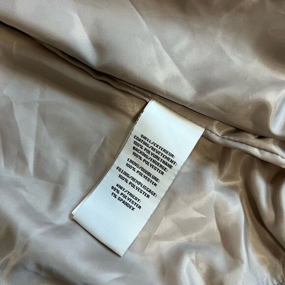 BAGATELLE COLLECTION Faux Leather Jacket sz XL - Picture 3 of 6